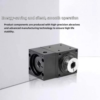 Winkel-Kegelradgetriebe, Untersetzungsgetriebe,Kommutator für NEMA 34 Schrittmotoren / 80 mm Servomotoren