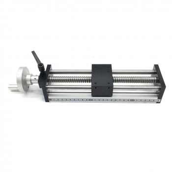 GGP5080 Manueller Linearführungs-Schlitten mit Kugelgewindetrieb und Handrad