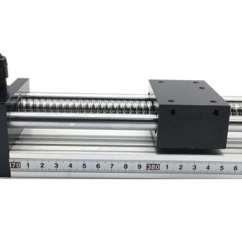 GGP5080 Manueller Linearführungs-Schlitten mit Kugelgewindetrieb und Handrad