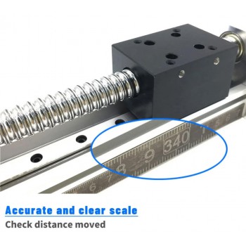 DXG6042 Mini-Linearführungs-Schlitten mit Kugelgewindetrieb und Handrad