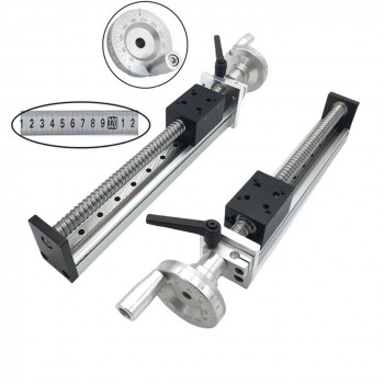 DXG6042 Mini-Linearführungs-Schlitten mit Kugelgewindetrieb und Handrad