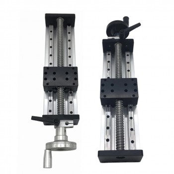 SXG5080 Manueller Linearführungs Schlitten mit Kugelgewindetrieb und Handrad