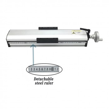 QMF90 Vollständig abgedichteter Linearführungs Schlitten mit Kugelgewindetrieb (10-70 kg)