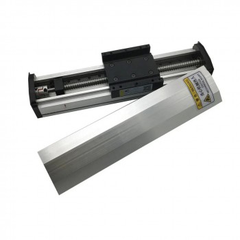 QMF90 Vollständig abgedichteter Linearführungs Schlitten mit Kugelgewindetrieb (10-70 kg)