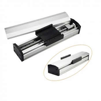 QMF90 Vollständig abgedichteter Linearführungs Schlitten mit Kugelgewindetrieb (10-70 kg)