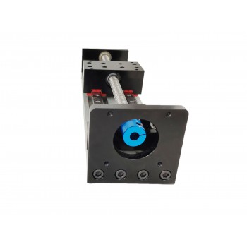 CNC-Lineartisch mit Kugelgewindetrieb und Doppelführung, 4,5–60 kg, Motorsatz