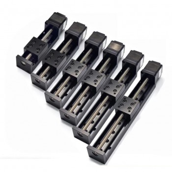CNC-Lineartisch, Linearführungsschiene, Mini-Motorisierter Lineartisch, Hub 5 bis 300 mm mit NEMA 11 Motor kit