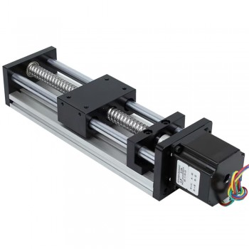 Elektrischer CNC-Lineartisch mit Kugelgewindetrieb 1605 und NEMA 23 57 mm Schrittmotor