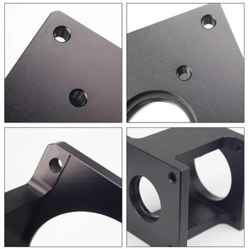 Linearführung, CNC-Schlitten, Lineartisch Schiene für NEMA 23 Schrittmotor / 60mm Servomotor