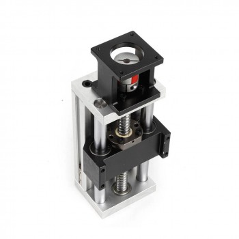 Linearführung, CNC-Schlitten, Lineartisch Schiene für NEMA 23 Schrittmotor / 60mm Servomotor