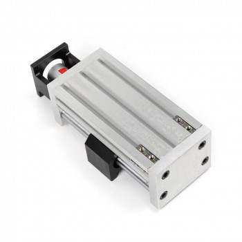 Linearführung, CNC-Schlitten, Lineartisch Schiene für NEMA 23 Schrittmotor / 60mm Servomotor