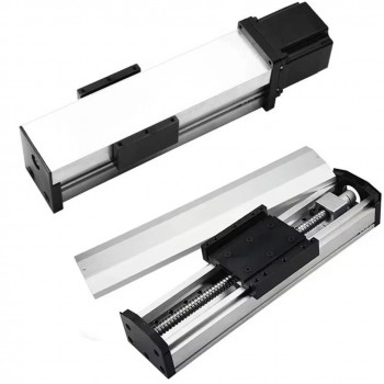 Mini-Kugelgewindeschlittenbausatz,Vollständig abgedichtet, Motorisierte Linearführungsmodul