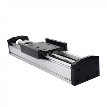 Mini-Kugelgewindeschlittenbausatz,Vollständig abgedichtet, Motorisierte Linearführungsmodul