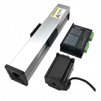 Mini-Kugelgewindeschlittenbausatz,Vollständig abgedichtet, Motorisierte Linearführungsmodul