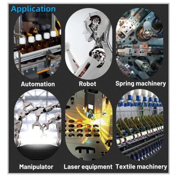 PVE090 Winkel-Planetengetriebe für NEMA 34 Schrittmotor / 80mm Servomotor