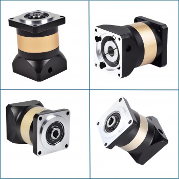 Planetengetriebe mit Hohlbohrung und Abtrieb für NEMA 23, 34 Schrittmotoren und 80/110/130/180mm Servomotoren