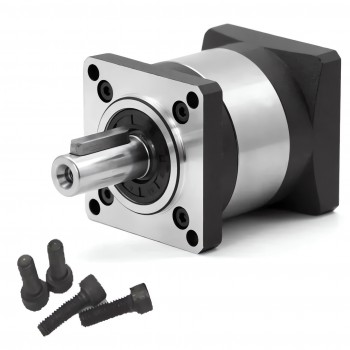 DLF-Serie Planetengetriebe für NEMA 23-Schrittmotoren, 1/4'-Eingang (6,35mm/8mm)