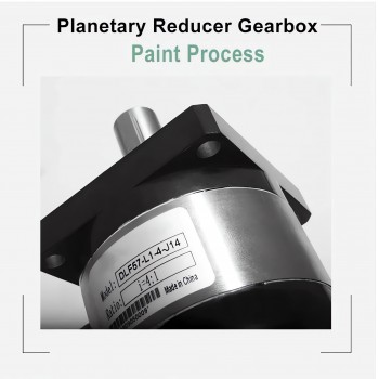 DLF-Serie Planetengetriebe für NEMA 23-Schrittmotoren, 1/4'-Eingang (6,35mm/8mm)