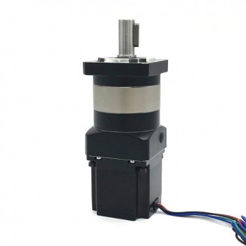 DLF-Serie Planetengetriebe mit Integrierter NEMA 23-Schrittmotor-Kit (1,8°/1,2nm)