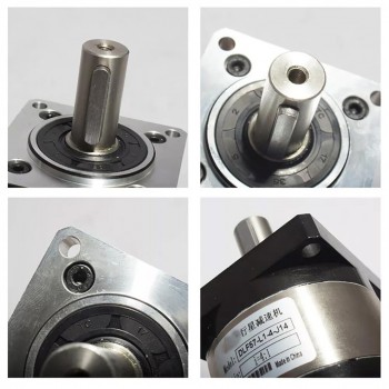 DLF-Serie Planetengetriebe mit Integrierter NEMA 23-Schrittmotor-Kit (1,8°/1,2nm)