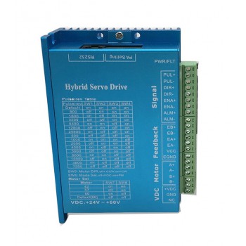 HBS86H Closed Loop Schrittmotortreiber für NEMA 34 86mm Schrittmotoren Hybrid-Servoantrieb