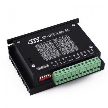 HY-DIV268N-5A 12–48V 0,2–5A Zweiphasen Hybrid-Schrittmotortreiber