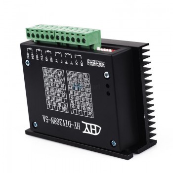 HY-DIV268N-5A 12–48V 0,2–5A Zweiphasen Hybrid-Schrittmotortreiber