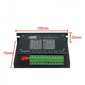 HY-DIV268N-5A 12–48V 0,2–5A Zweiphasen Hybrid-Schrittmotortreiber