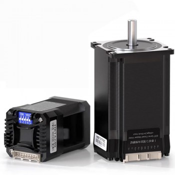HBT57-Serie Integrierter Nema 23 Closed-loop Schrittmotor 1,2 Nm / 2 Nm / 3 Nm Treiber und 1000-Leitungs Encoder