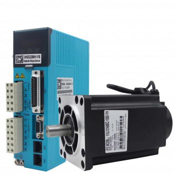 NEMA 42 Closed-Loop Schrittmotor 3-Phasen 19-mm Welle Hybrid-Servotreiber CNC Kit