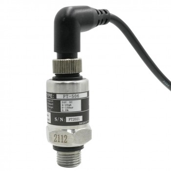 PT506 G1/4 IP68 24V Druckmessumformerkabel,Drucktransmitterstecker für Wasser,Gas und Hydraulik