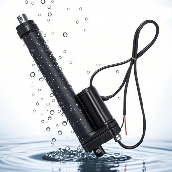 IP68 Tauchfähiger Elektrischer Linearantrieb 120kg 12V Motorisierter Linearantrieb