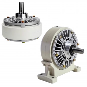 FZ-D Einwellen Industrie Magnetpulverbremse 6–50Nm 24V DC IP54 CNC-Magnetpulverbremse