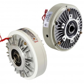 FZ-K Hohlwellen-Magnetpulverbremse 6–200Nm 24V Magnetpulverbremse