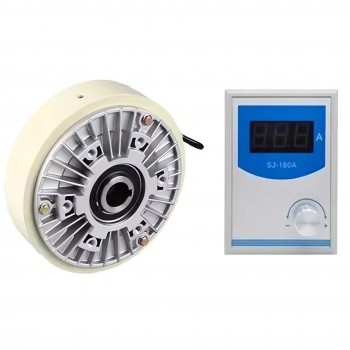 FZ-K Hohlwellen Magnetpulverbremse mit SJ-180A Manuellem Zugspannungsregler Kit