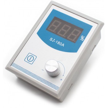 SJ-180A Manueller Zugspannungsregler 24V 0–4A für Magnetpulverbremsen / Magnetpulverkupplung