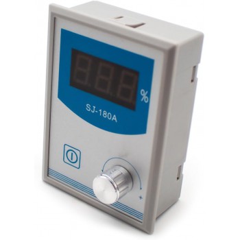 SJ-180A Manueller Zugspannungsregler 24V 0–4A für Magnetpulverbremsen / Magnetpulverkupplung
