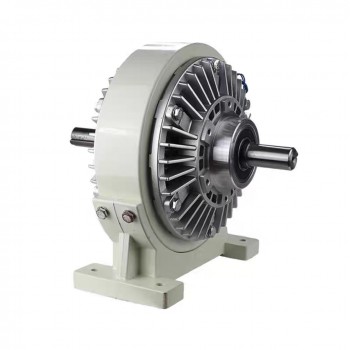 FL-S-C Doppelwellen Magnetpulverkupplung 6–50 Nm,24V,CNC-Magnetpulverkupplung