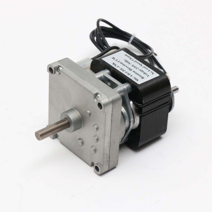 MG-YJ61 Spaltpolmotor mit Getriebe, Einphasen-Wechselstrom,110V/220V, Permanentmagnet-Getriebemotor
