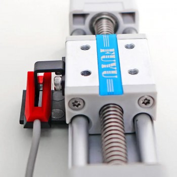 2 Stück FPS-1A NPN-Endschalter 12–24V Positionsschalter für FSK40 Linearführung