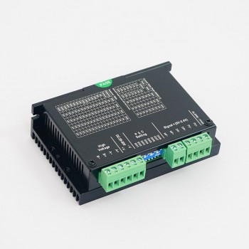 FMDD50D40NOM Schrittmotortreiber + FSC-2A Controller + Netzteil + NPN-Endschalter Komplettset für Linearführung
