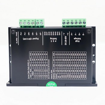FMDD50D40NOM Schrittmotortreiber + FSC-2A Controller + Netzteil + NPN-Endschalter Komplettset für Linearführung