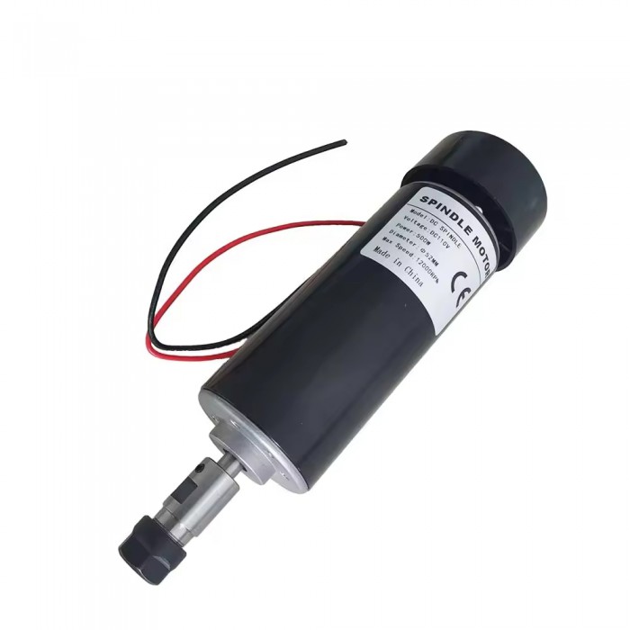 Luftgekühltes CNC Spindelmotor Set 500W ER11 12000U/min Ø52×200mm für PCB Gravur Luftgekühltes CNC Spindelmotor Set 500W ER11 12000U/min Ø52×200mm für PCB Gravur