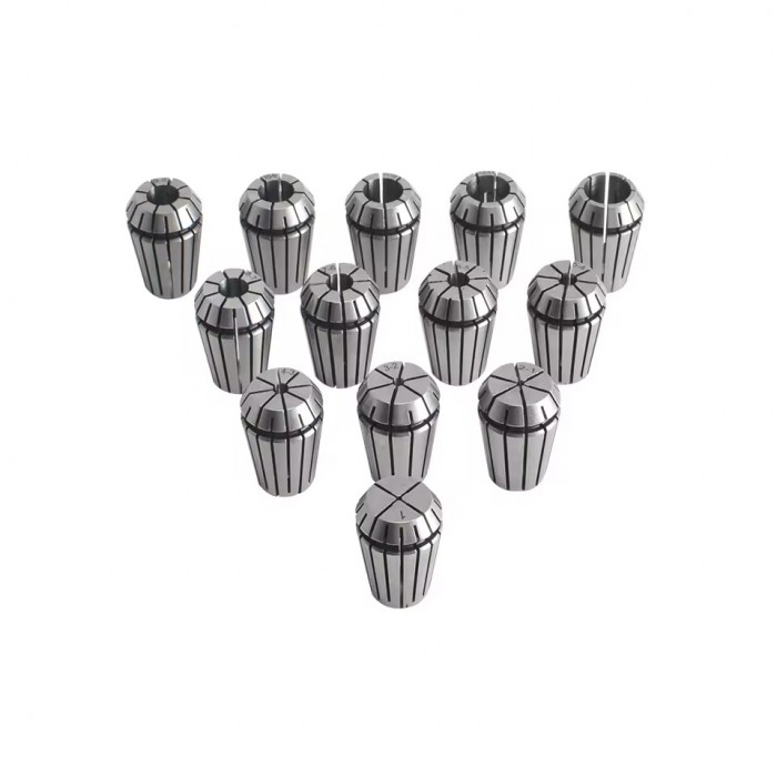 13-teiliges ER Spannzangenset ER11/ER16/ER20/ER25/ER32 für CNC Motorspindeln 13-teiliges ER Spannzangenset ER11/ER16/ER20/ER25/ER32 für CNC Motorspindeln