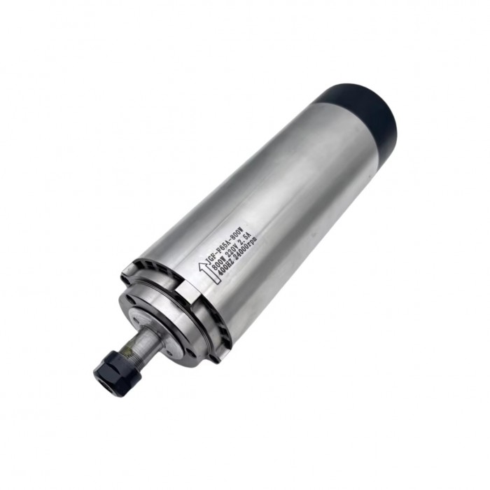 Handi luftgekühlter CNC Spindelmotor 800W Ø65mm ER11 110V/220V 24000U/min für CNC Graviermaschinen Handi luftgekühlter CNC Spindelmotor 800W Ø65mm ER11 110V/220V 24000U/min für CNC Graviermaschinen