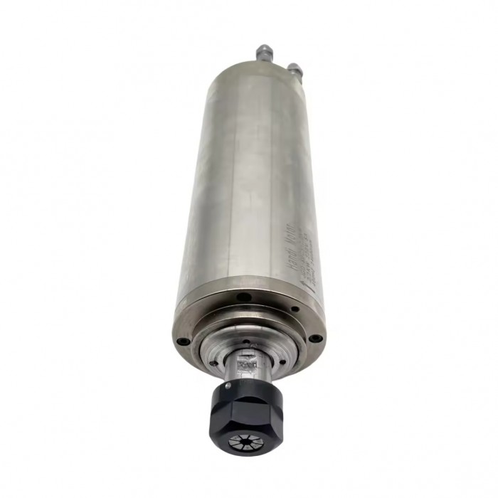Wassergekühlte CNC HF-Spindel 3kW Ø100mm ER20 110V/220V/380V 24000U/min 10,5A Wassergekühlte CNC HF-Spindel 3kW Ø100mm ER20 110V/220V/380V 24000U/min 10,5A