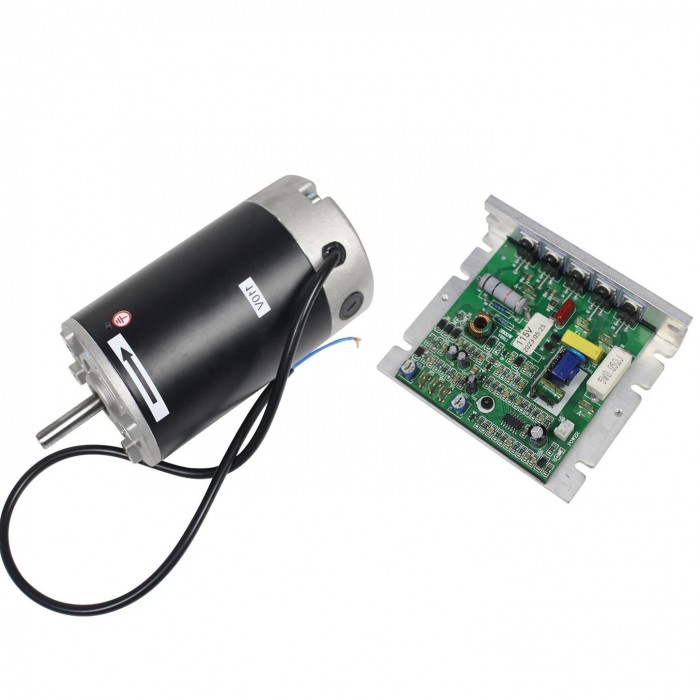 550W/750W Motor Set mit Steuerplatine und Drehzahlregelung für Mini Drehmaschinen CJ0618 CJ18A WM210V
