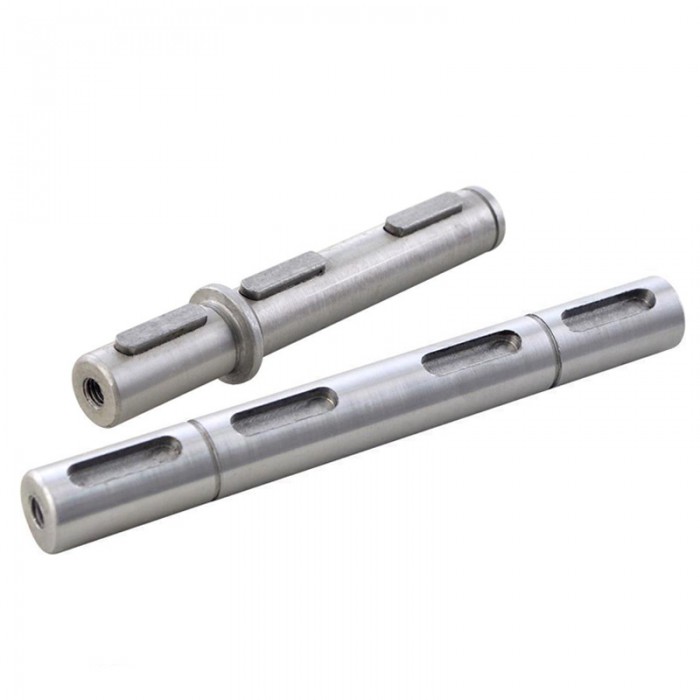 Einzel- oder Doppelabtriebswelle Ø 18 mm für NMRV040 Schneckengetriebe