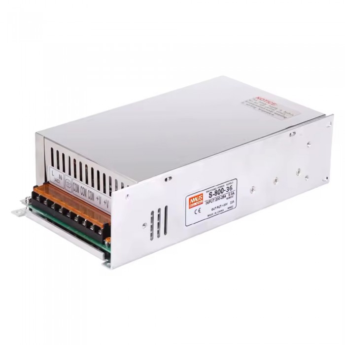 MEAN WELL S-800 CNC Schaltnetzteil 800W mit Einzelausgang 48/70/90/100/110/130V MEAN WELL S-800 CNC Schaltnetzteil 800W mit Einzelausgang 48/70/90/100/110/130V