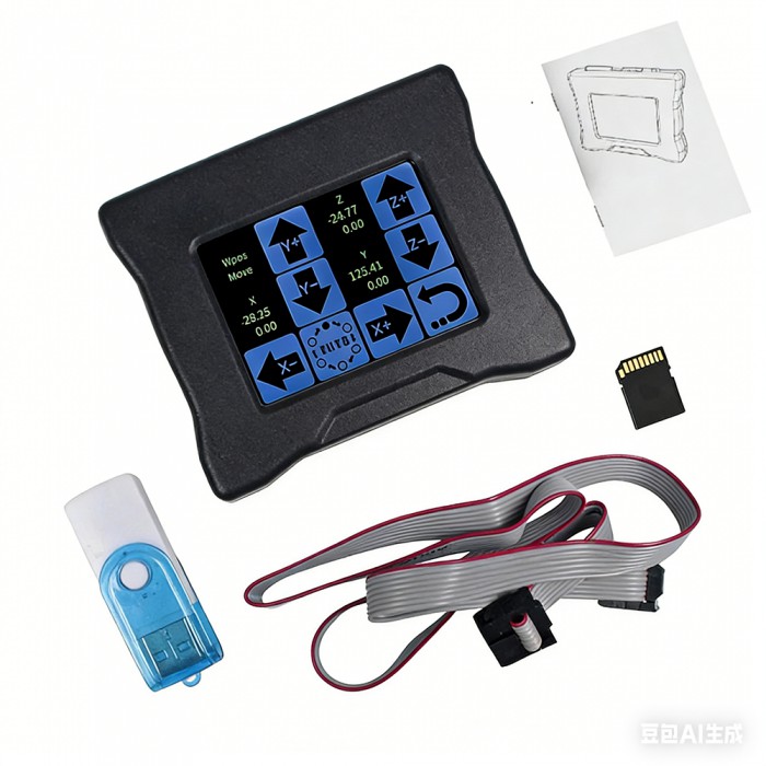 2,8 Zoll GRBL Offline Steuerung mit Touchscreen für CNC 3018 PRO 3020 PLUS und 4540 2,8 Zoll GRBL Offline Steuerung mit Touchscreen für CNC 3018 PRO 3020 PLUS und 4540